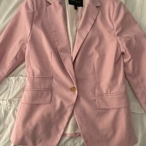 Banana Republic Women's Pink Blazer